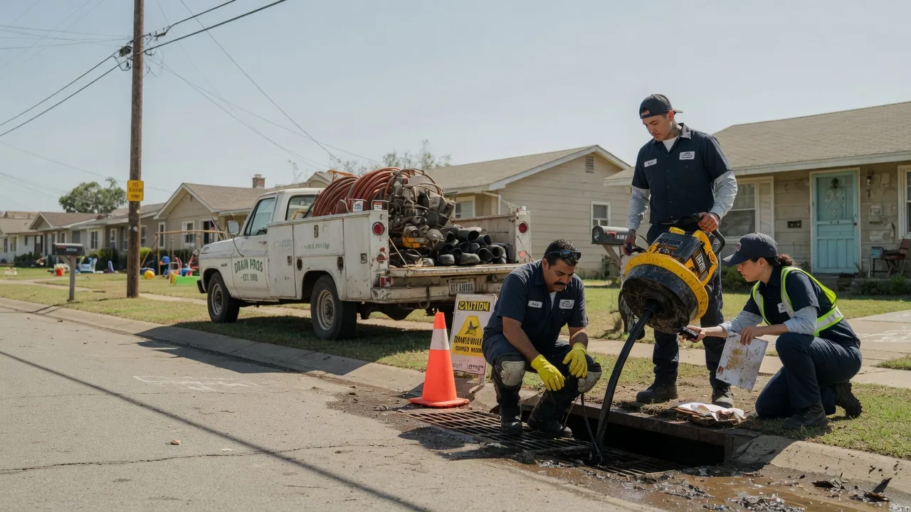 Drain Cleaning in Weston, GA near me